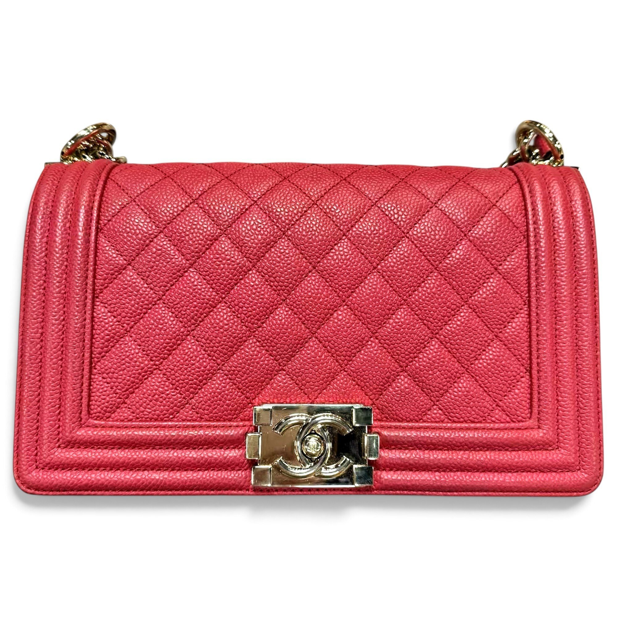 Boy leather handbag