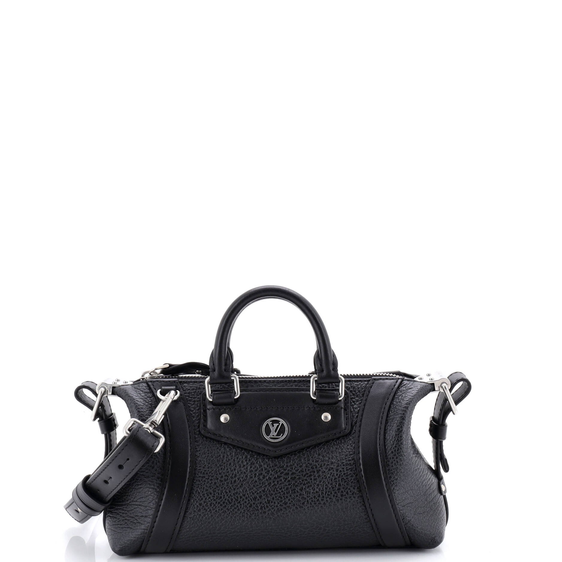 Louis Vuitton LV Biker Bag Leather Nano
