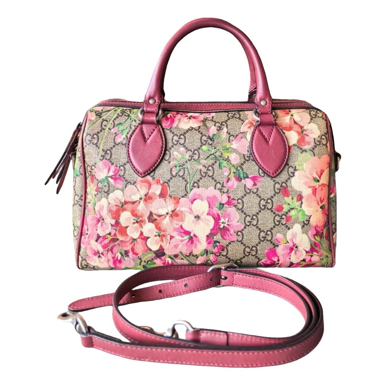 Boston cloth handbag