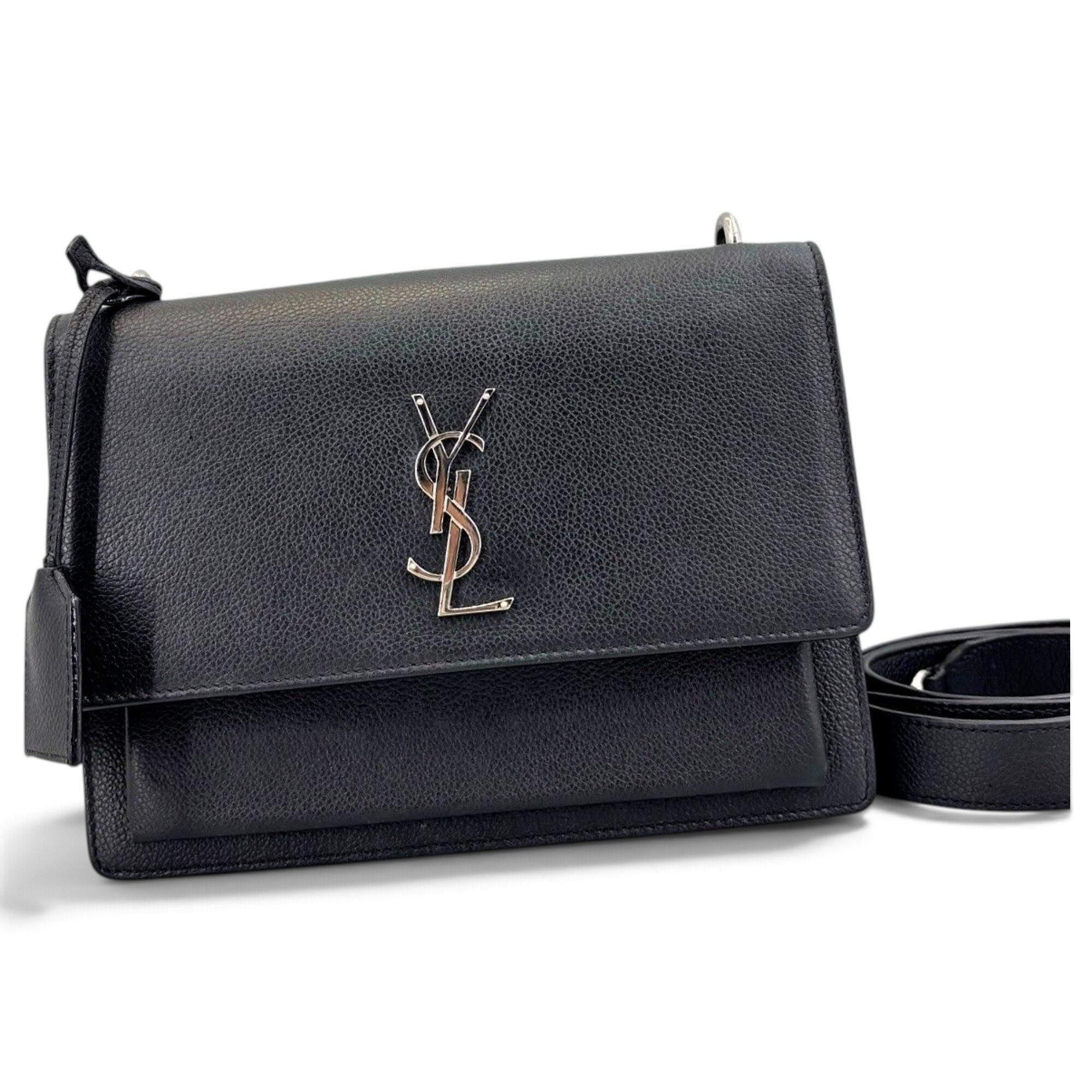 Sunset leather handbag