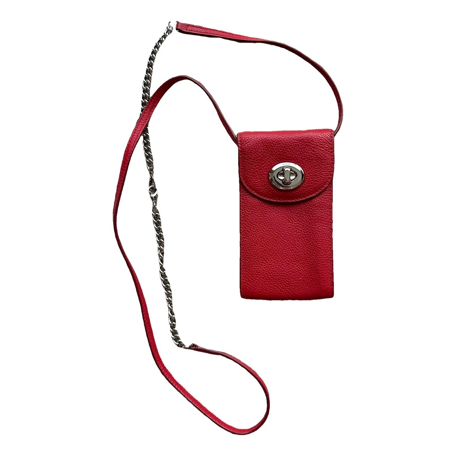 Small Town leather crossbody bag