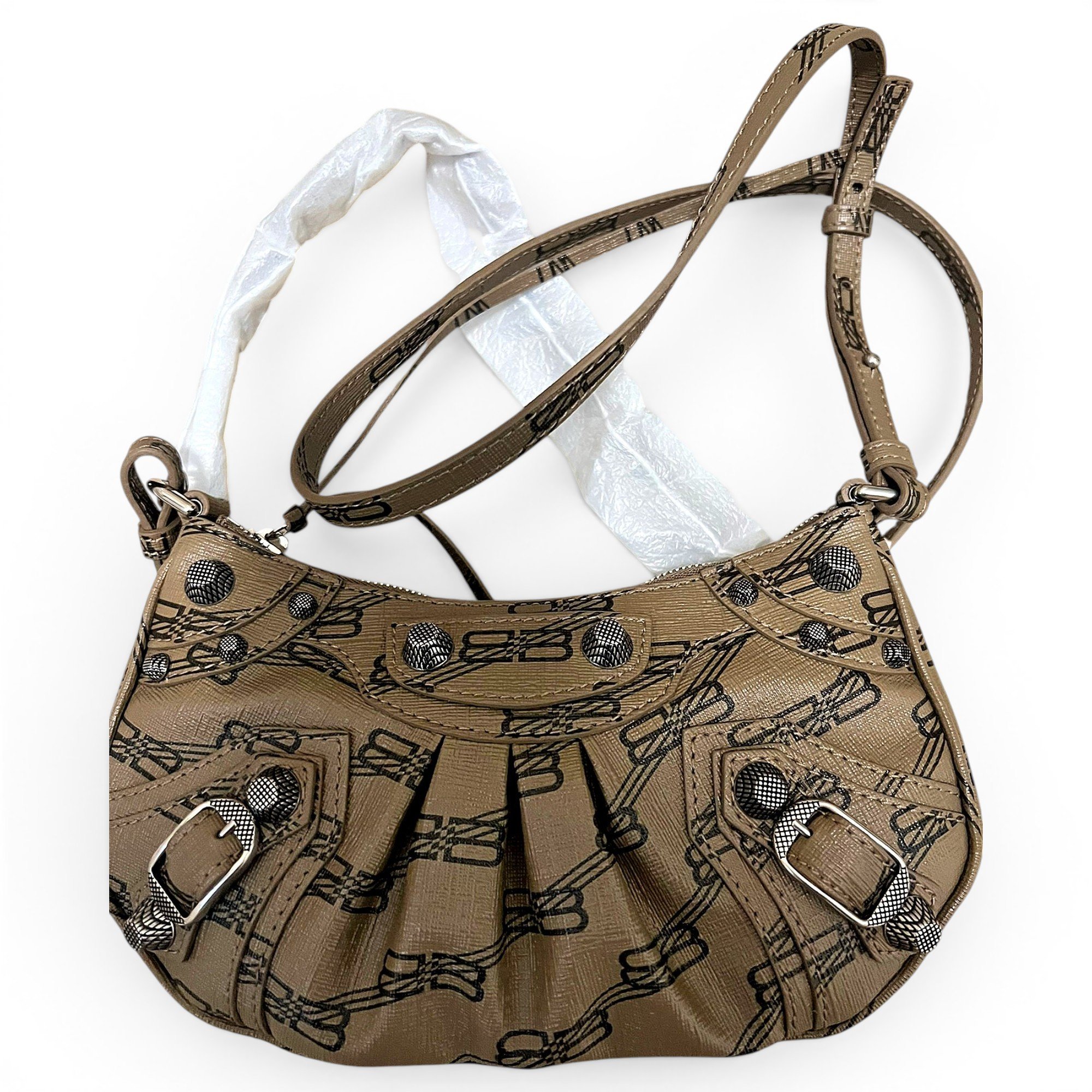 Le Cagole cloth handbag