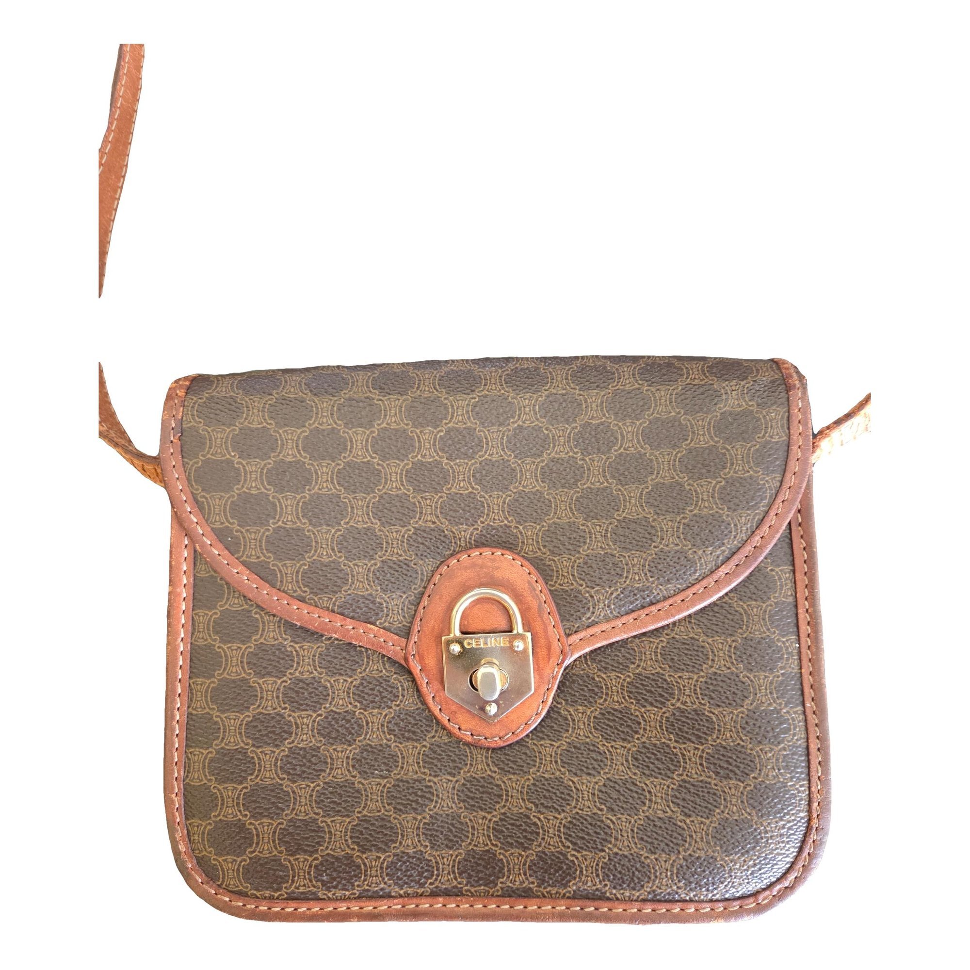 Celine Folco leather crossbody bag