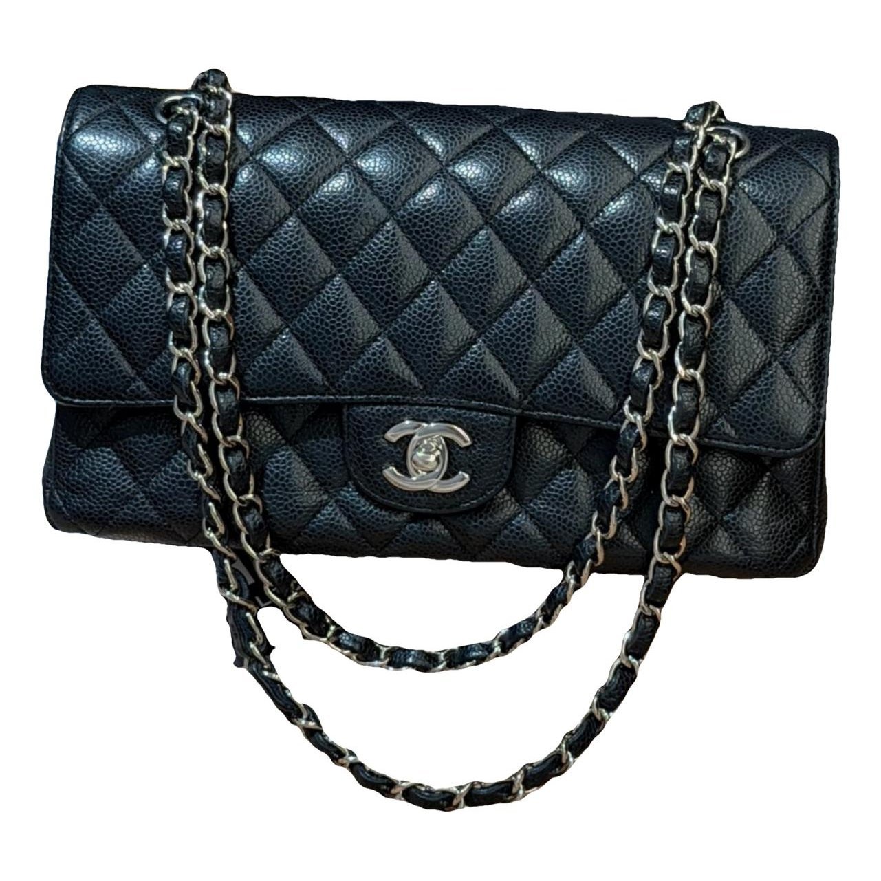 Timeless/Classique leather handbag