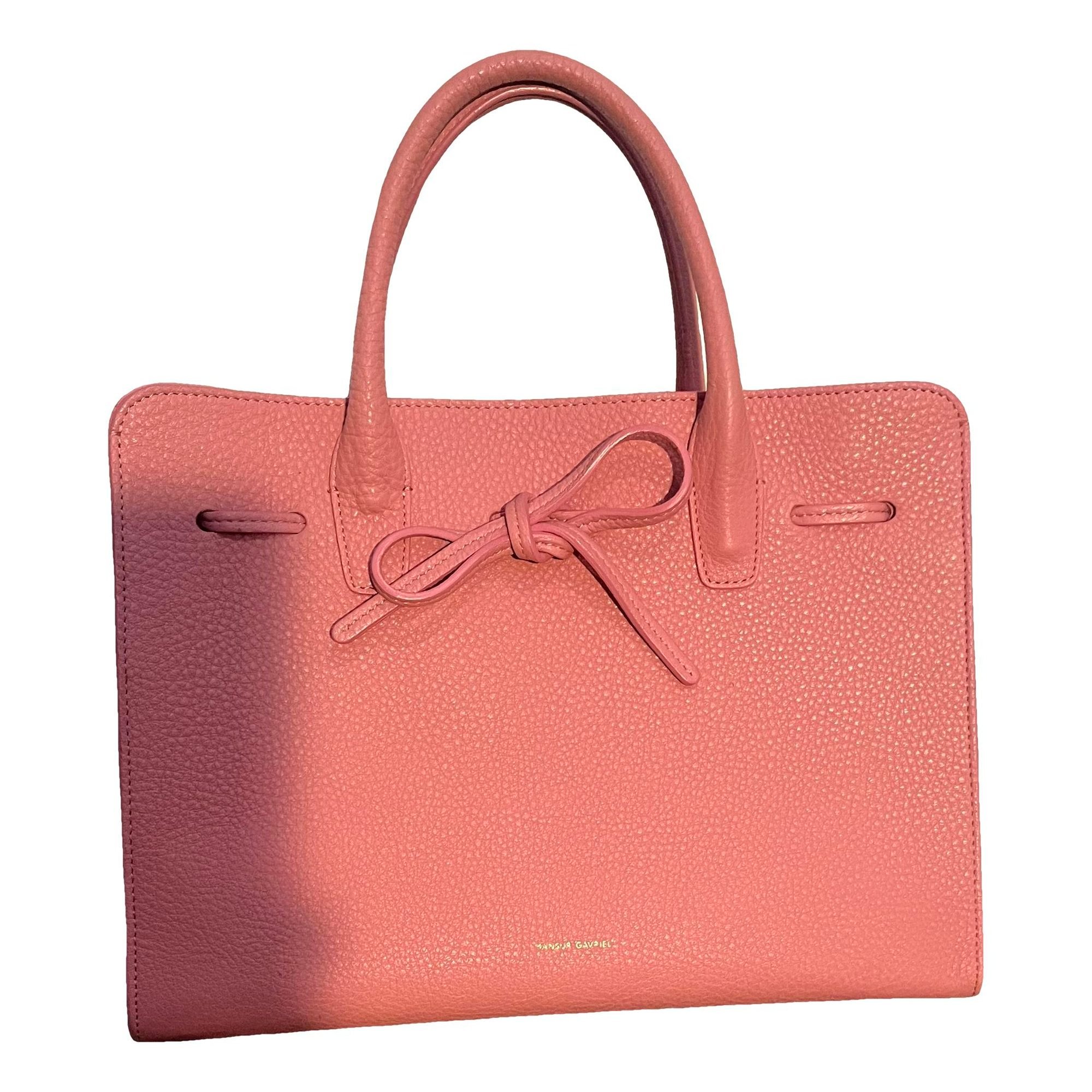 Mansur Gavriel Folded leather bag