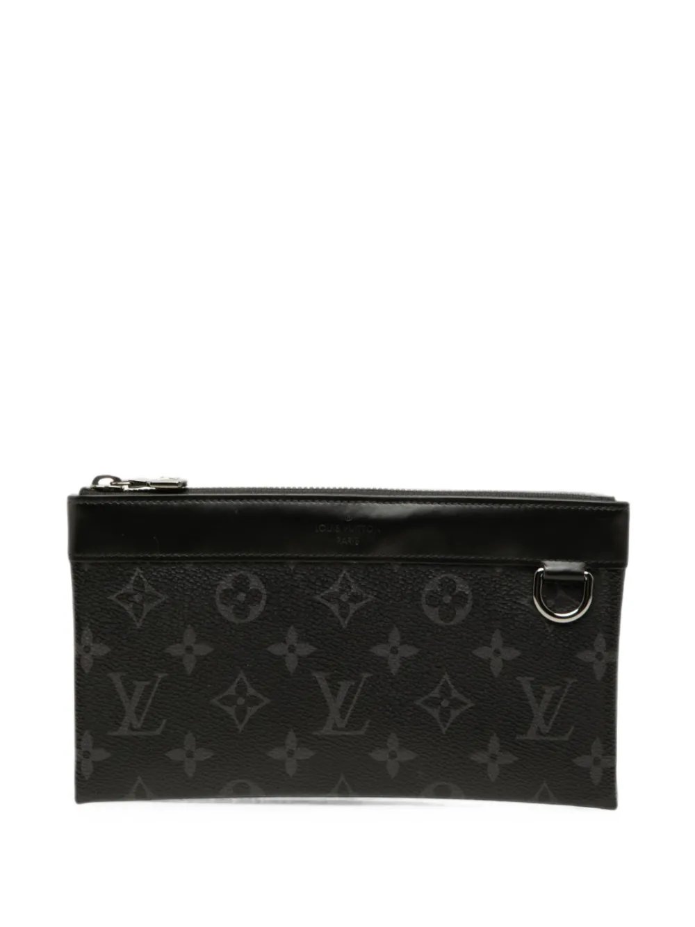 2020 Monogram Eclipse Pochette Discovery PM clutch bag