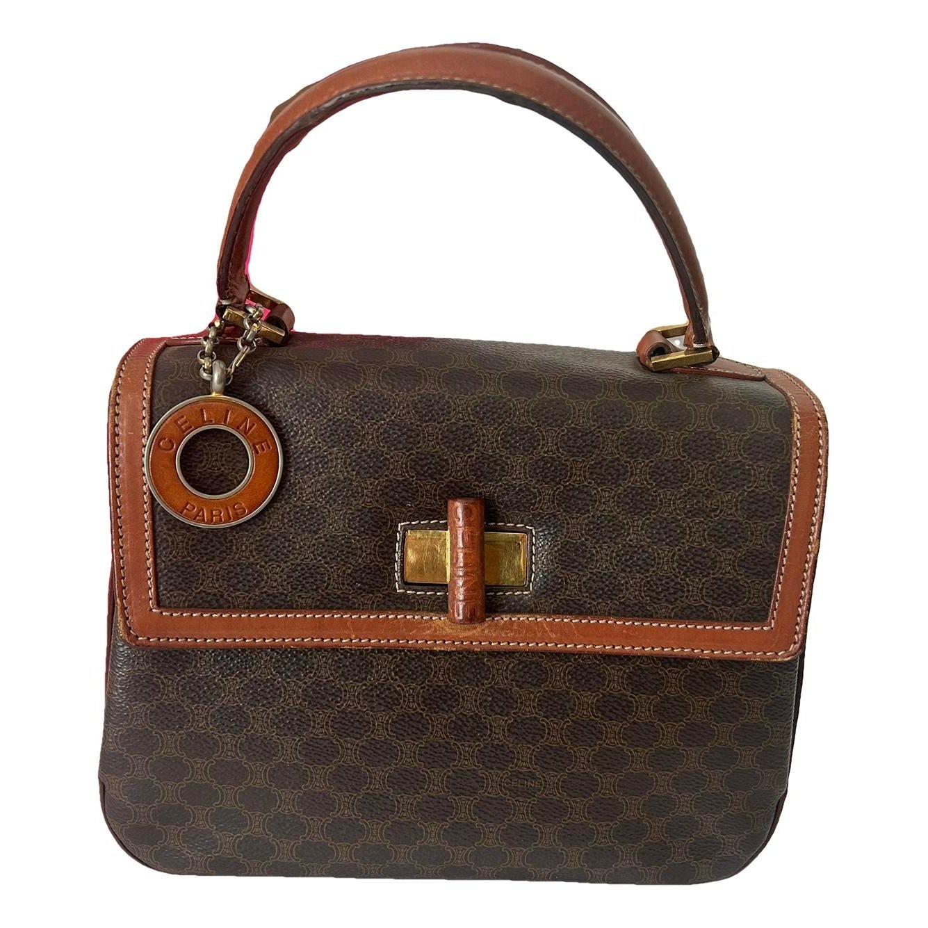 Vinyl handbag