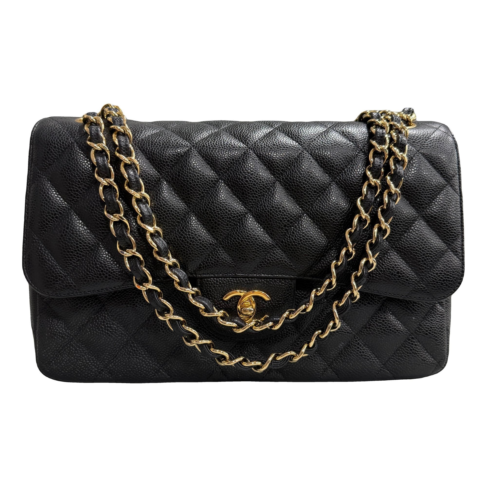 Timeless/Classique leather handbag