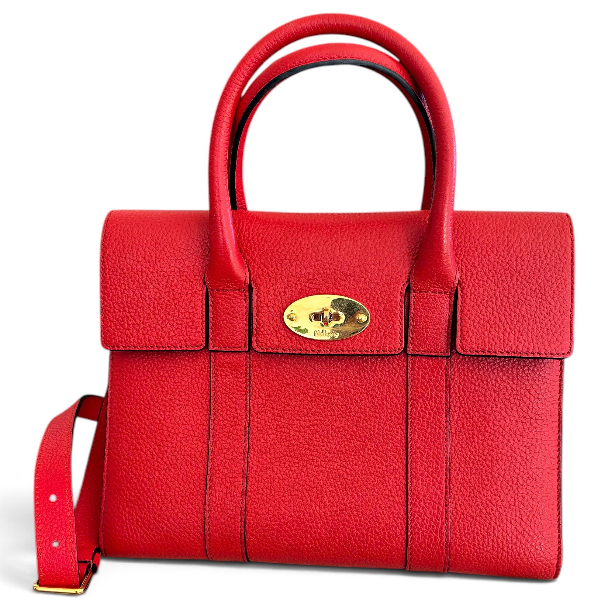 Bayswater Small leather handbag