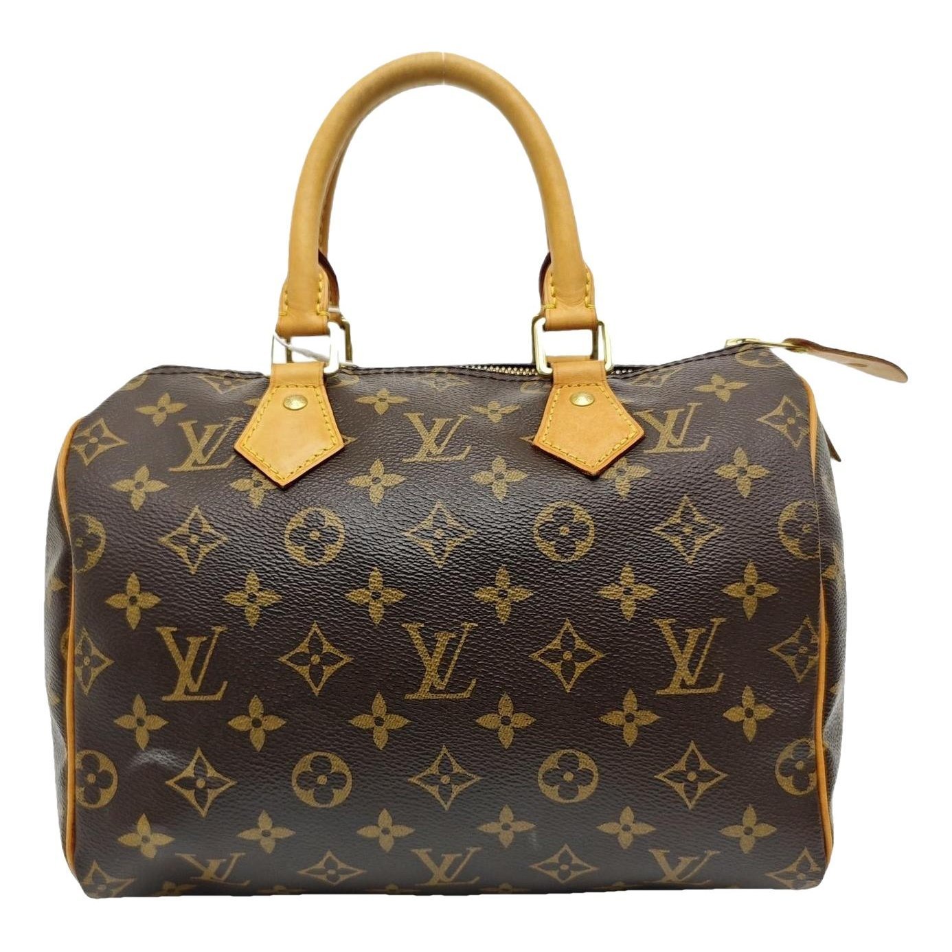 Nano Speedy / Mini HL leather handbag