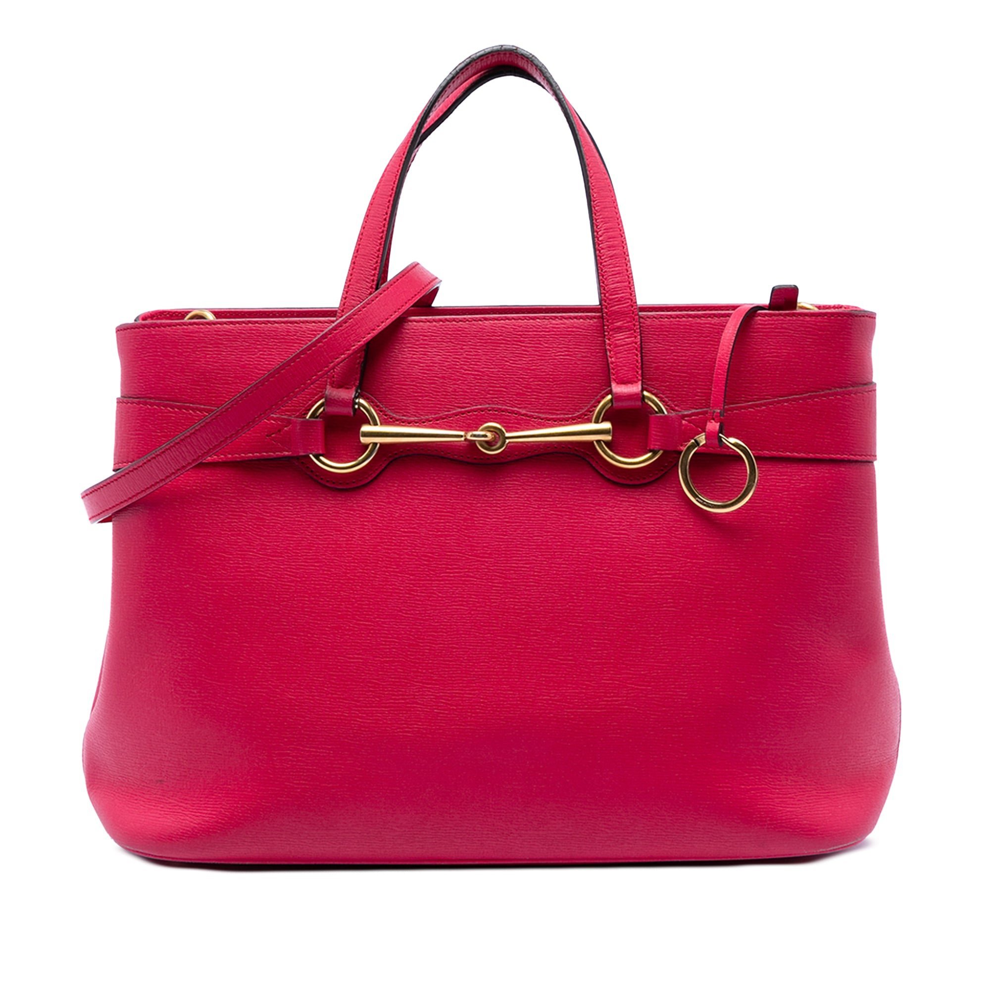 Leather satchel