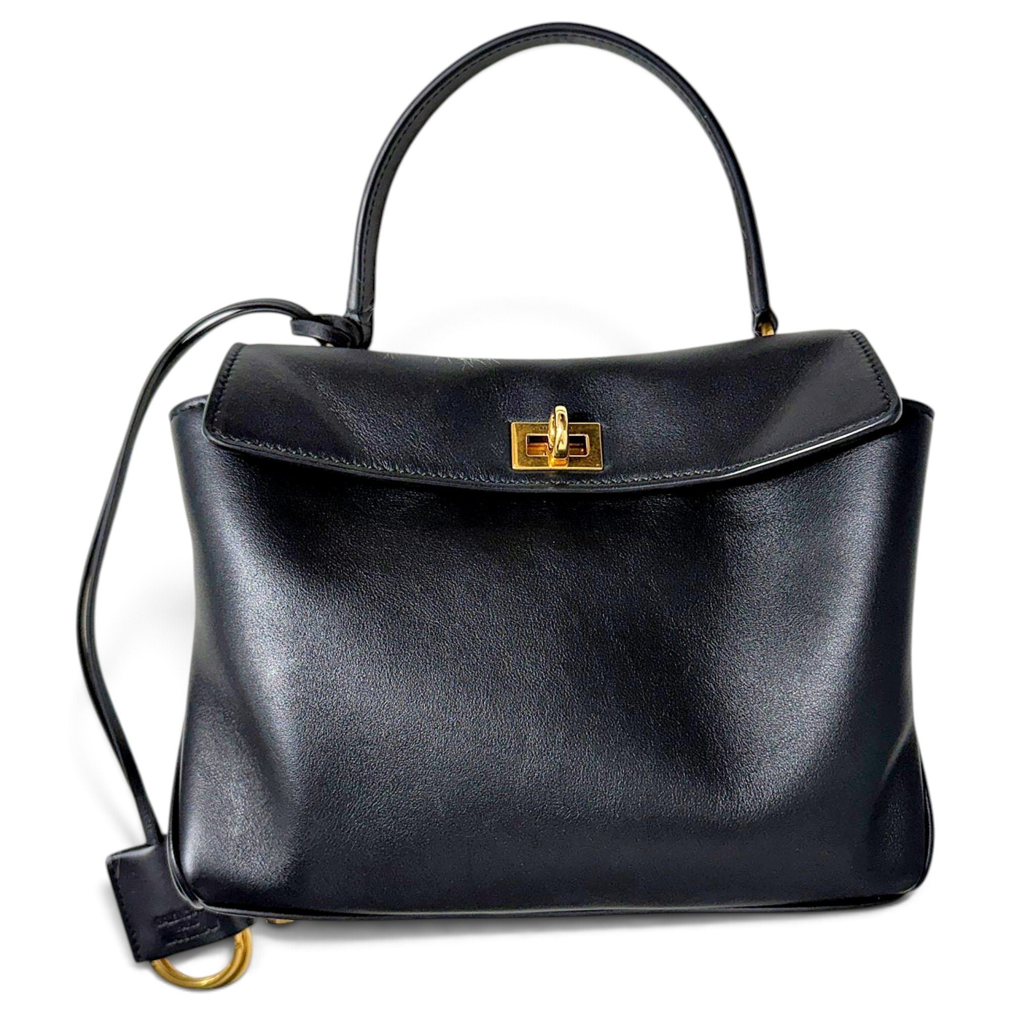 Balenciaga Rodeo leather crossbody bag