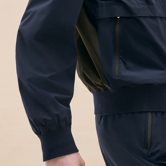 Marine Sport Capsule Rib-trim Jacket