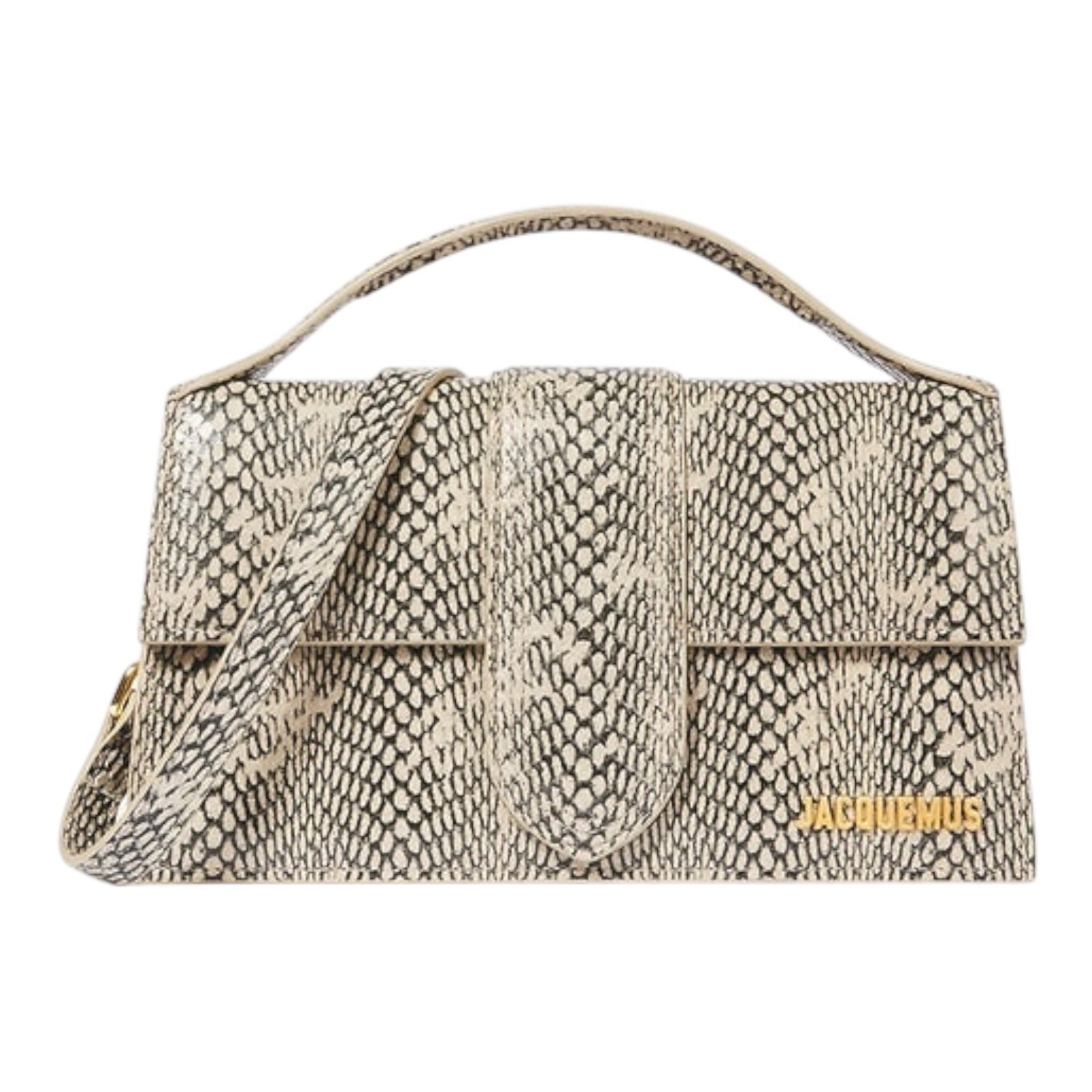 Jacquemus Le Grand Bambino leather handbag