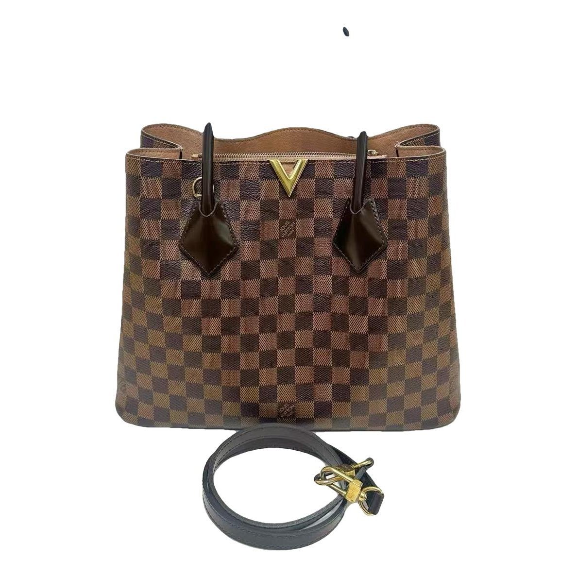 Kensington leather handbag
