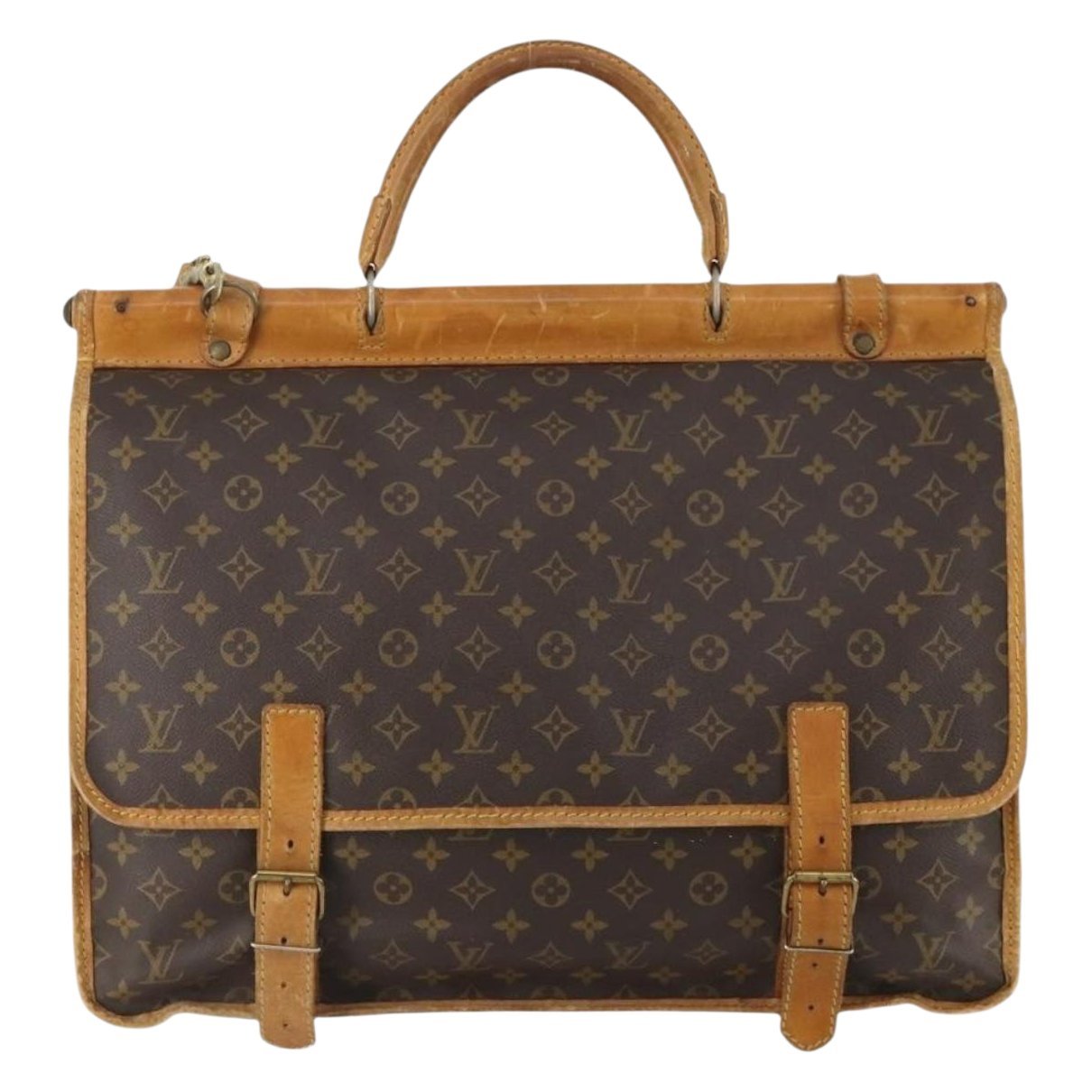Kleber leather bowling bag