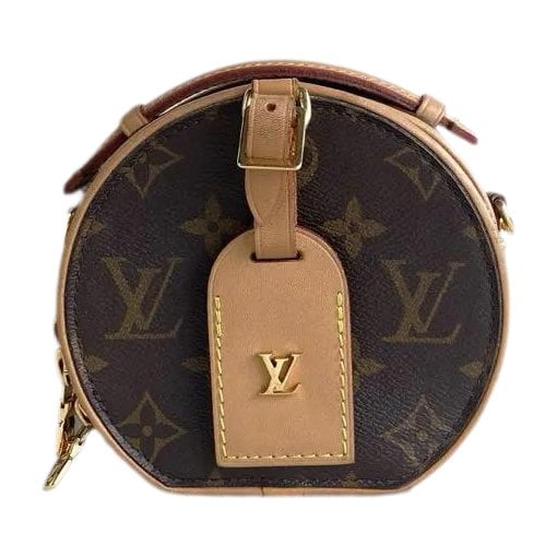 Boîte chapeau souple vinyl crossbody bag
