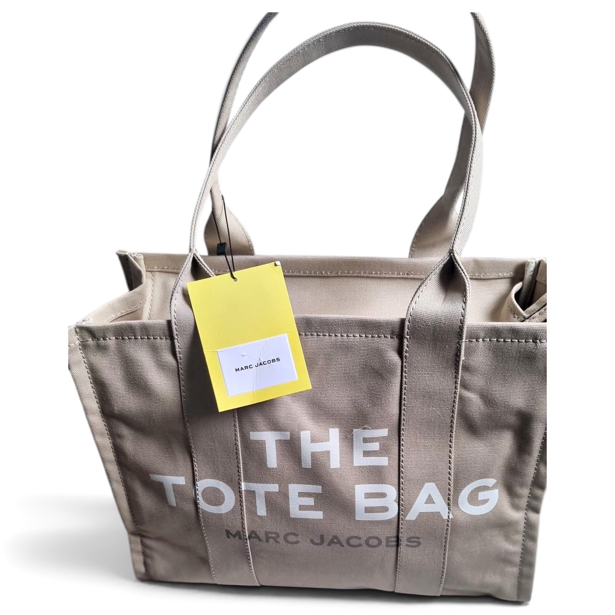 The Tag Tote cloth tote