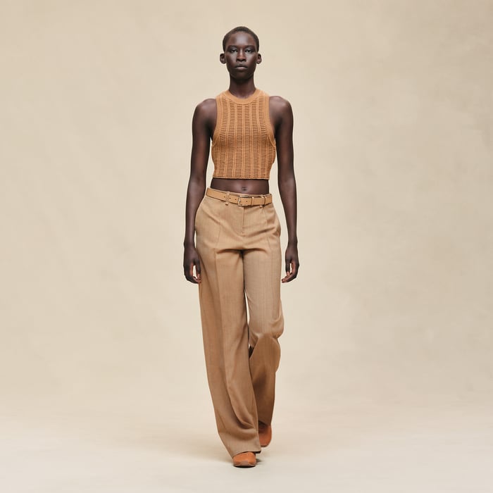 Marron Pain d'Épice Pants