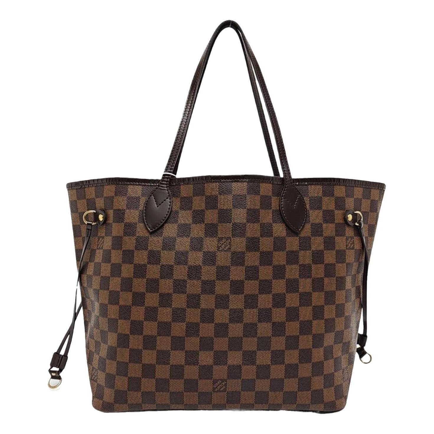 Neverfull leather handbag