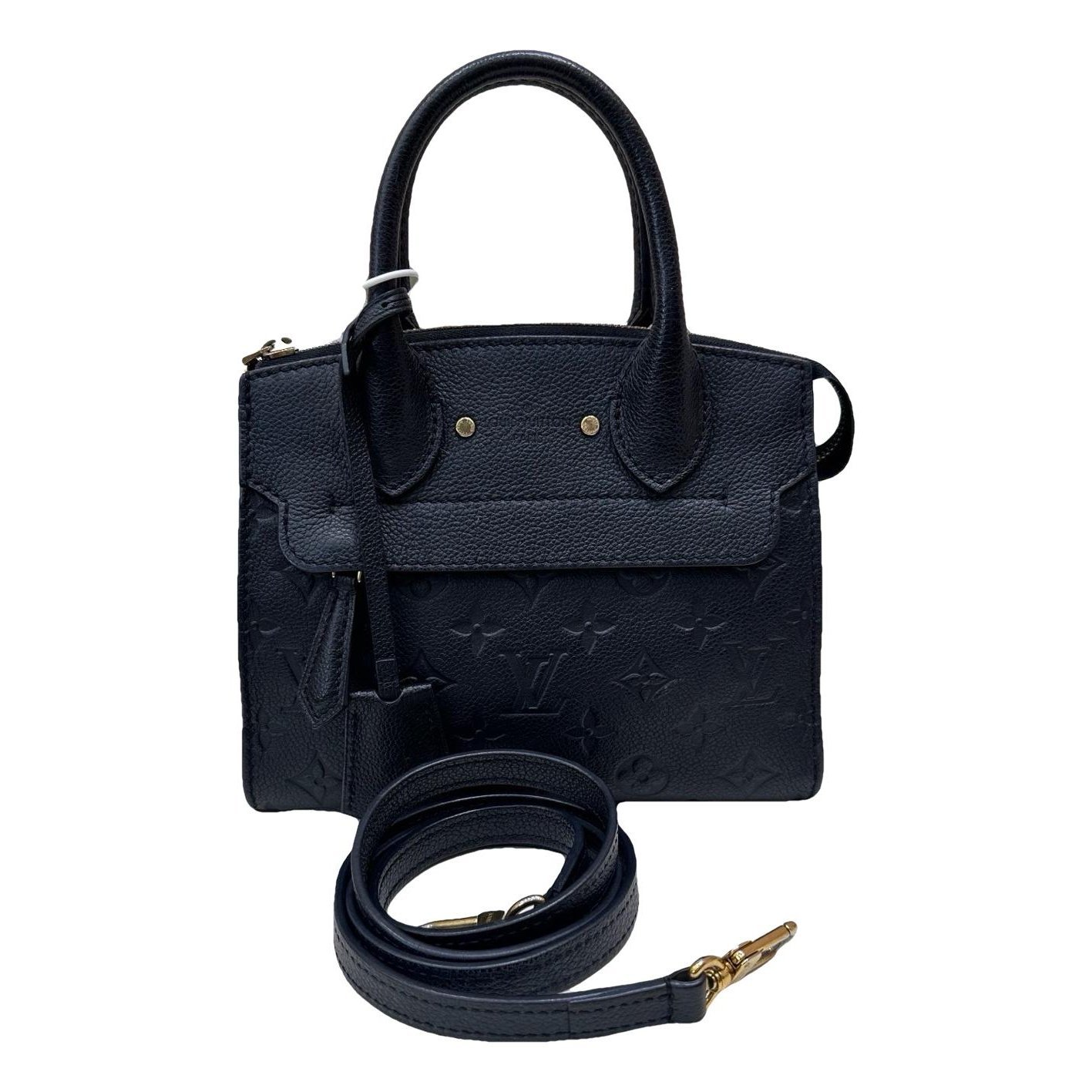City Steamer leather handbag
