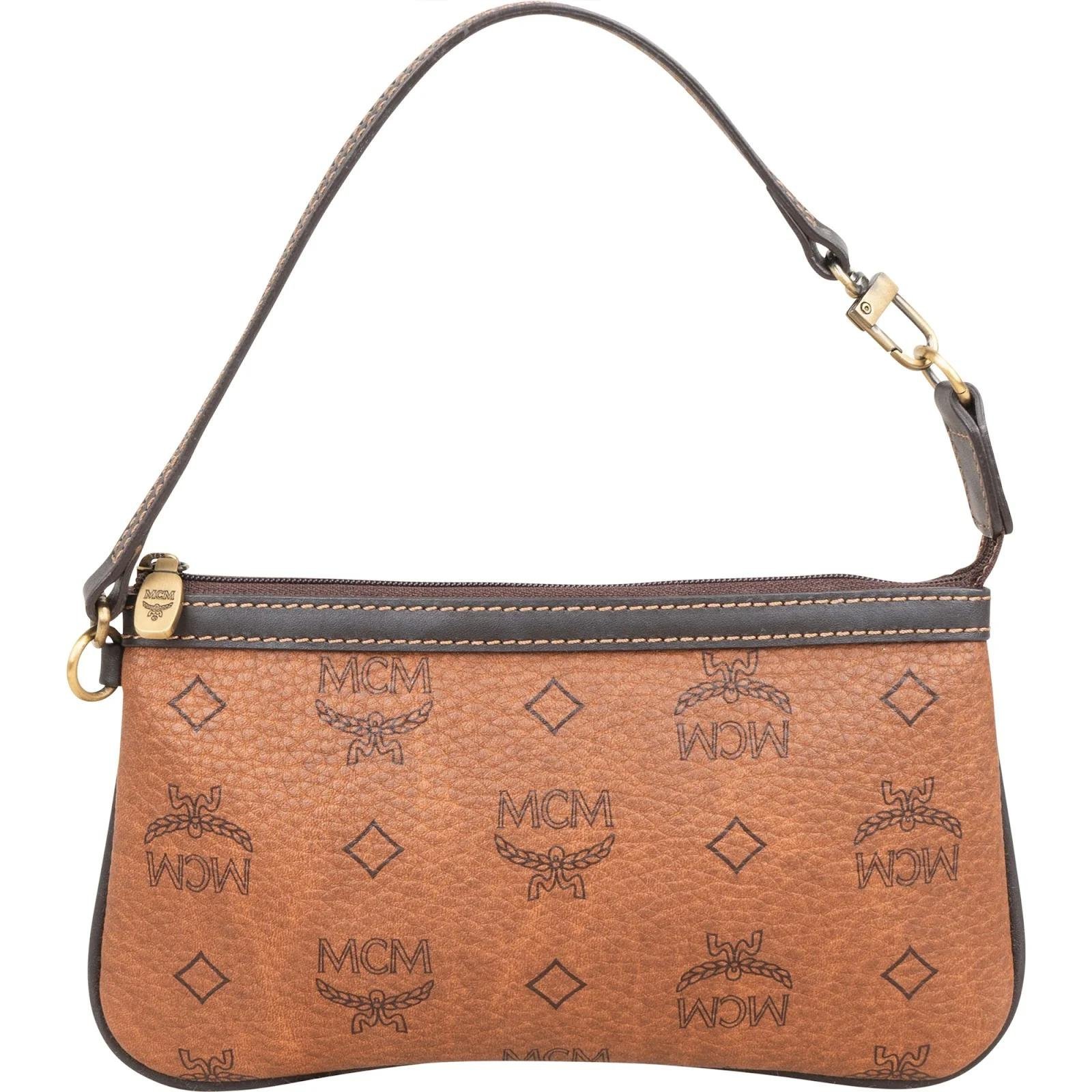 Boston leather handbag