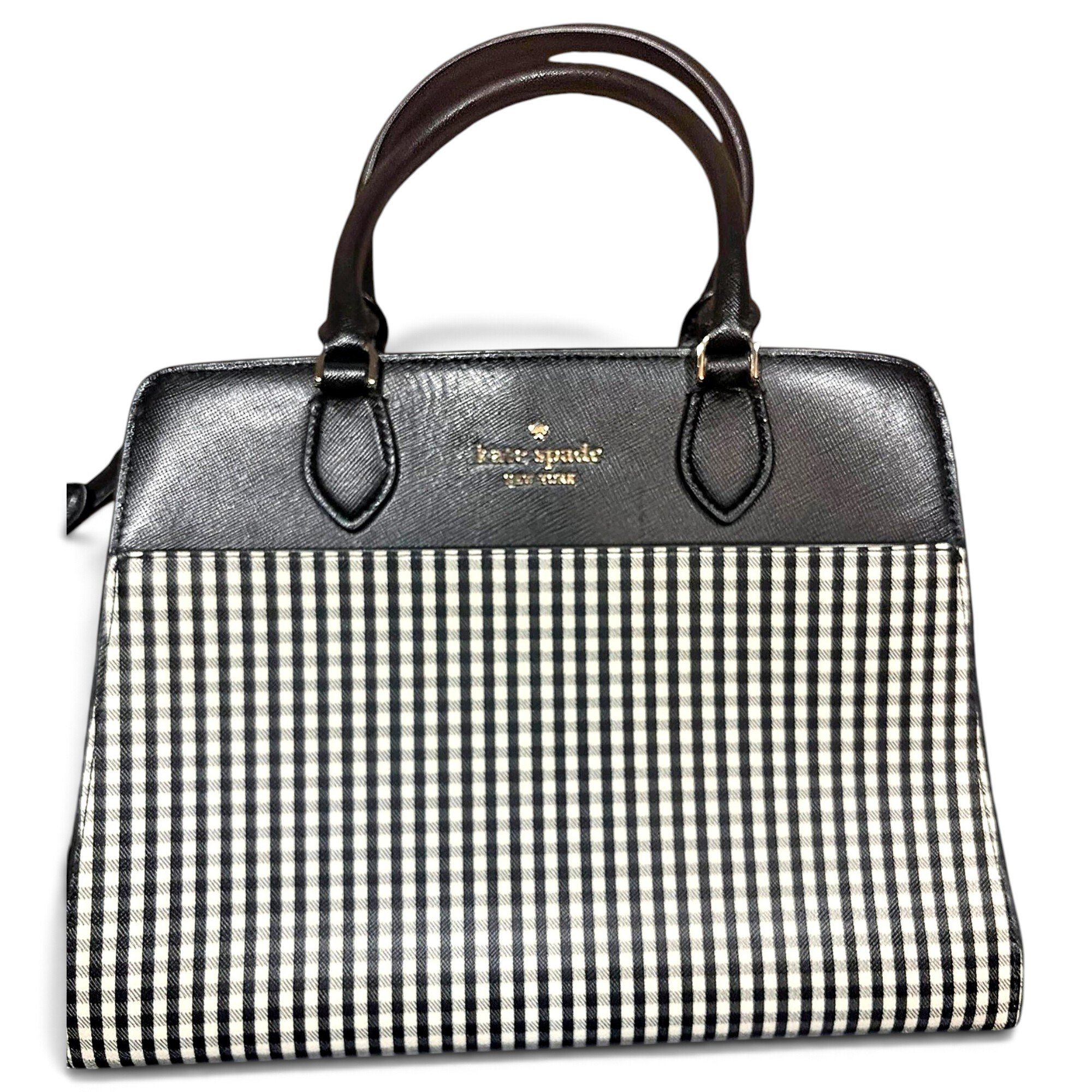Leather satchel