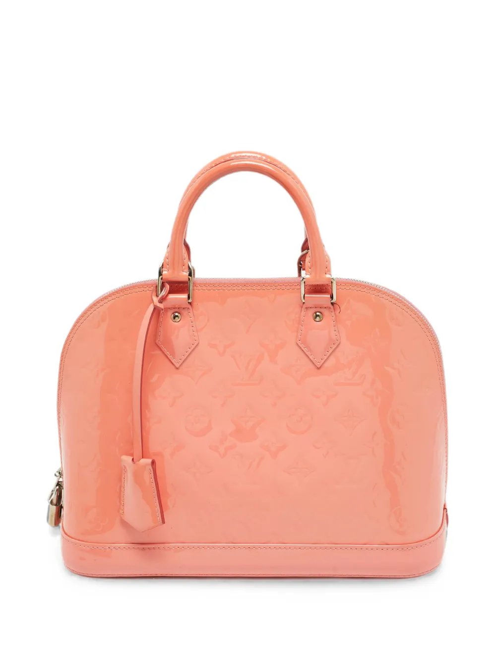 Louis Vuitton Alma Monogram Vernis handbag