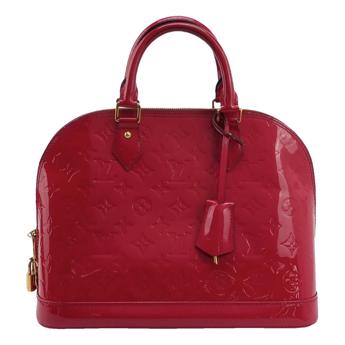 Alma leather handbag