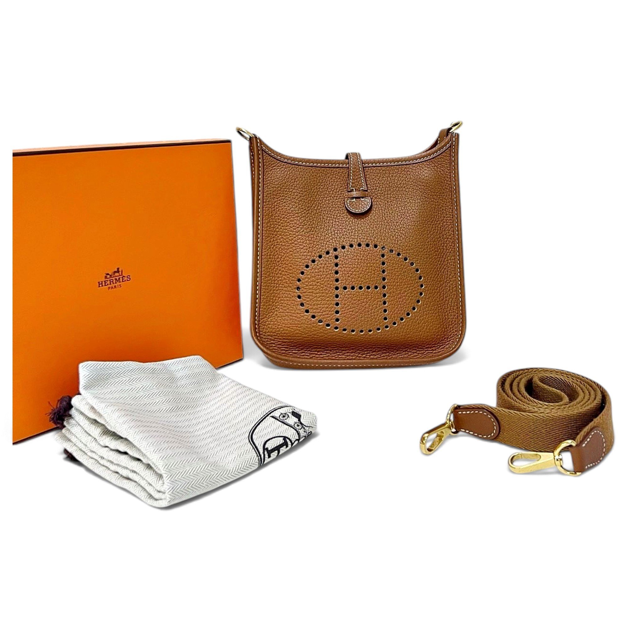 Evelyne leather crossbody bag