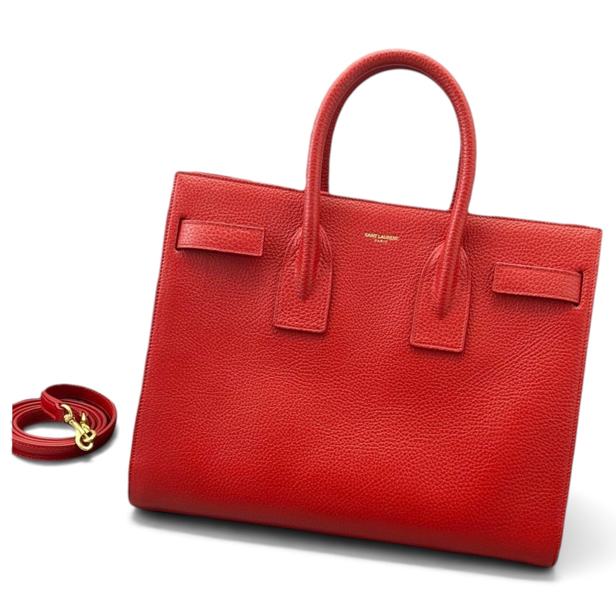 Sac de Jour leather handbag