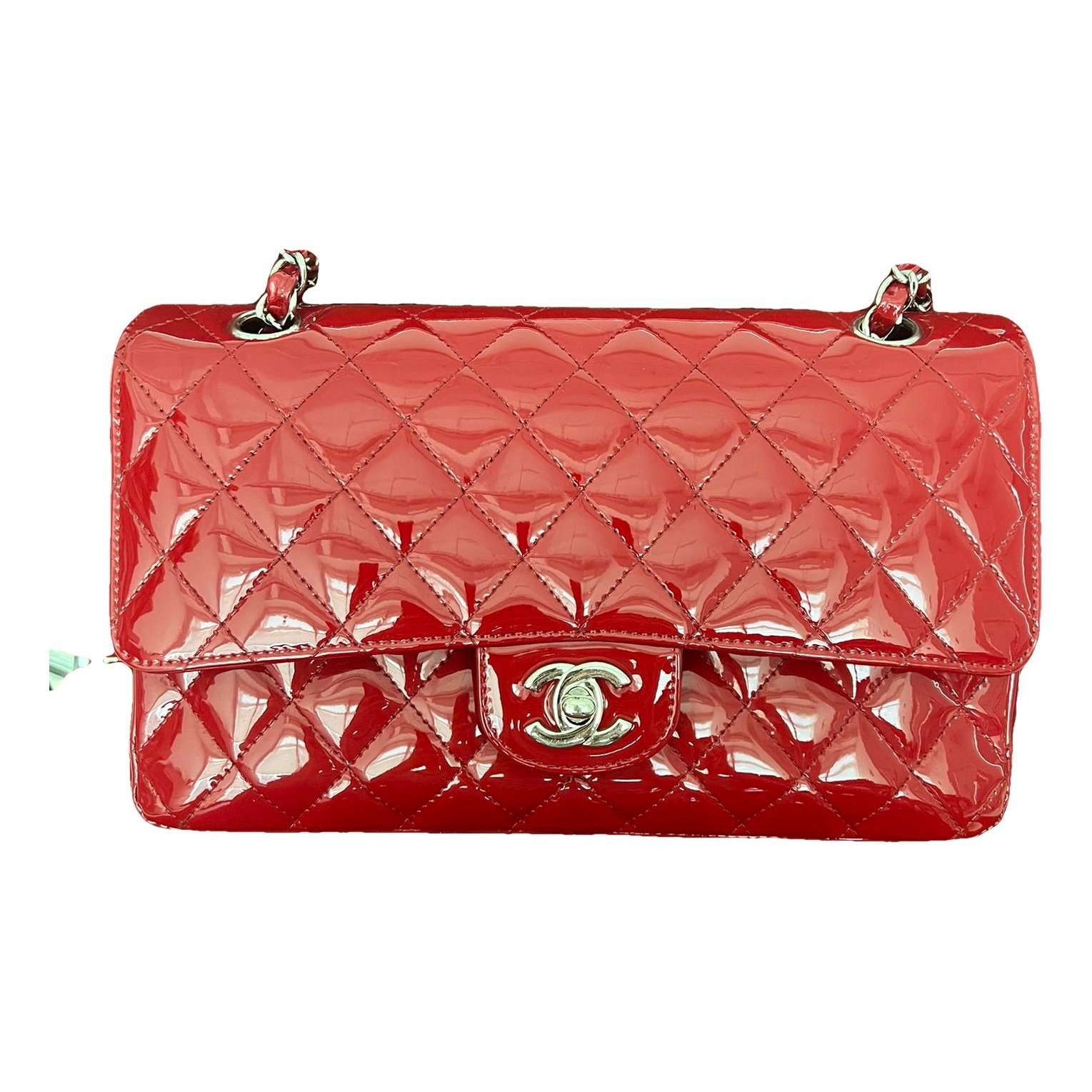 Timeless/Classique patent leather crossbody bag