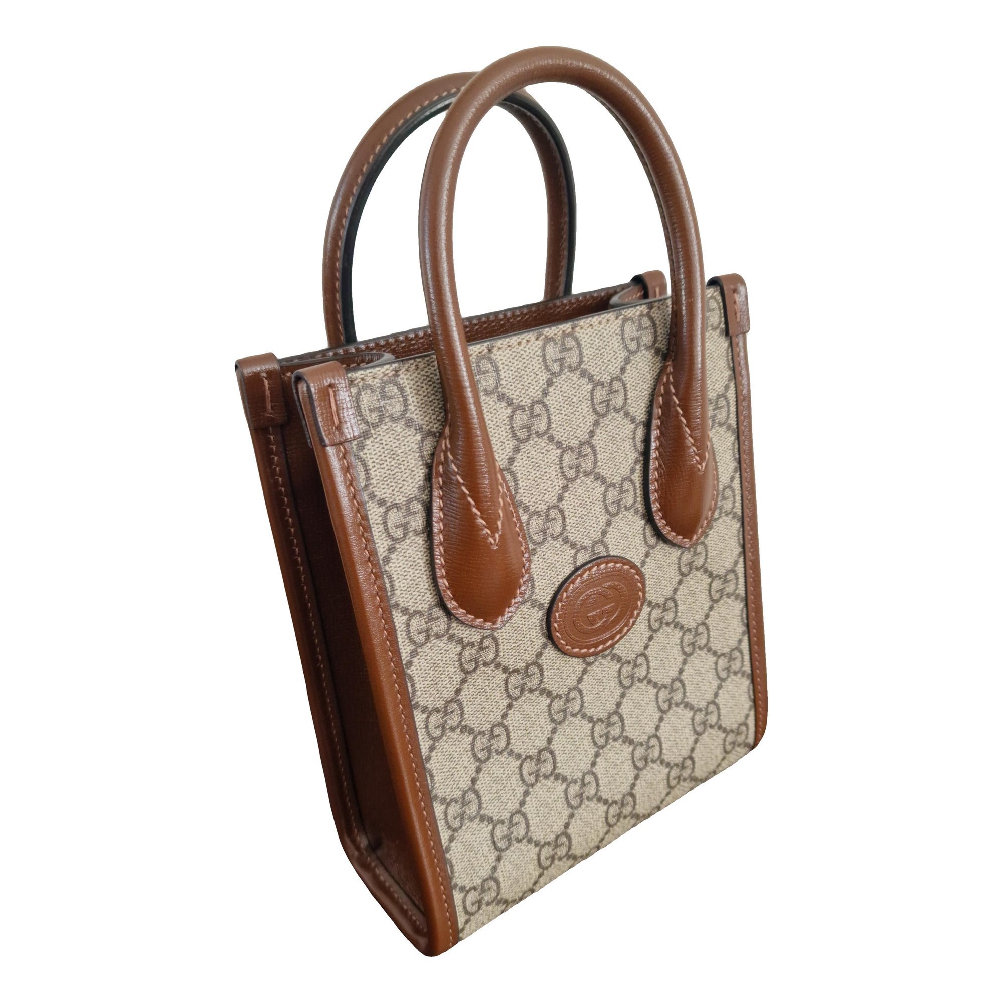 Leather mini bag