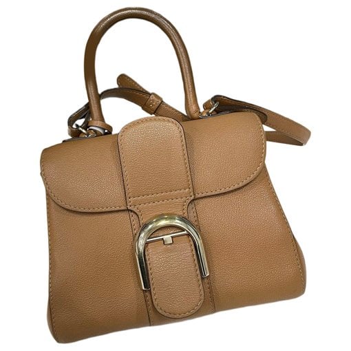 Tempête leather handbag
