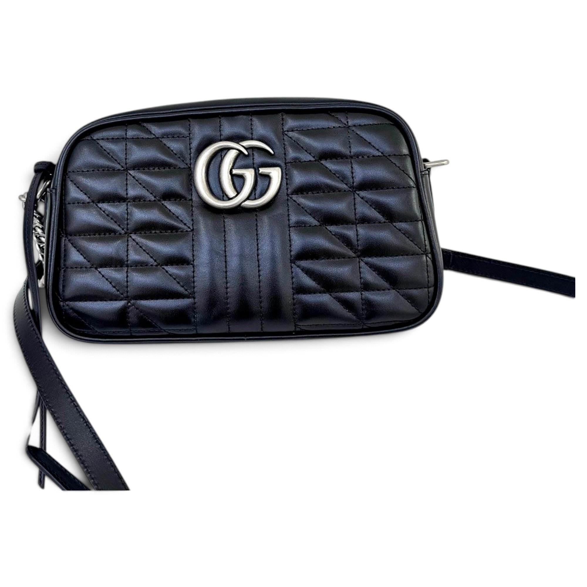 Gucci GG Marmont leather handbag