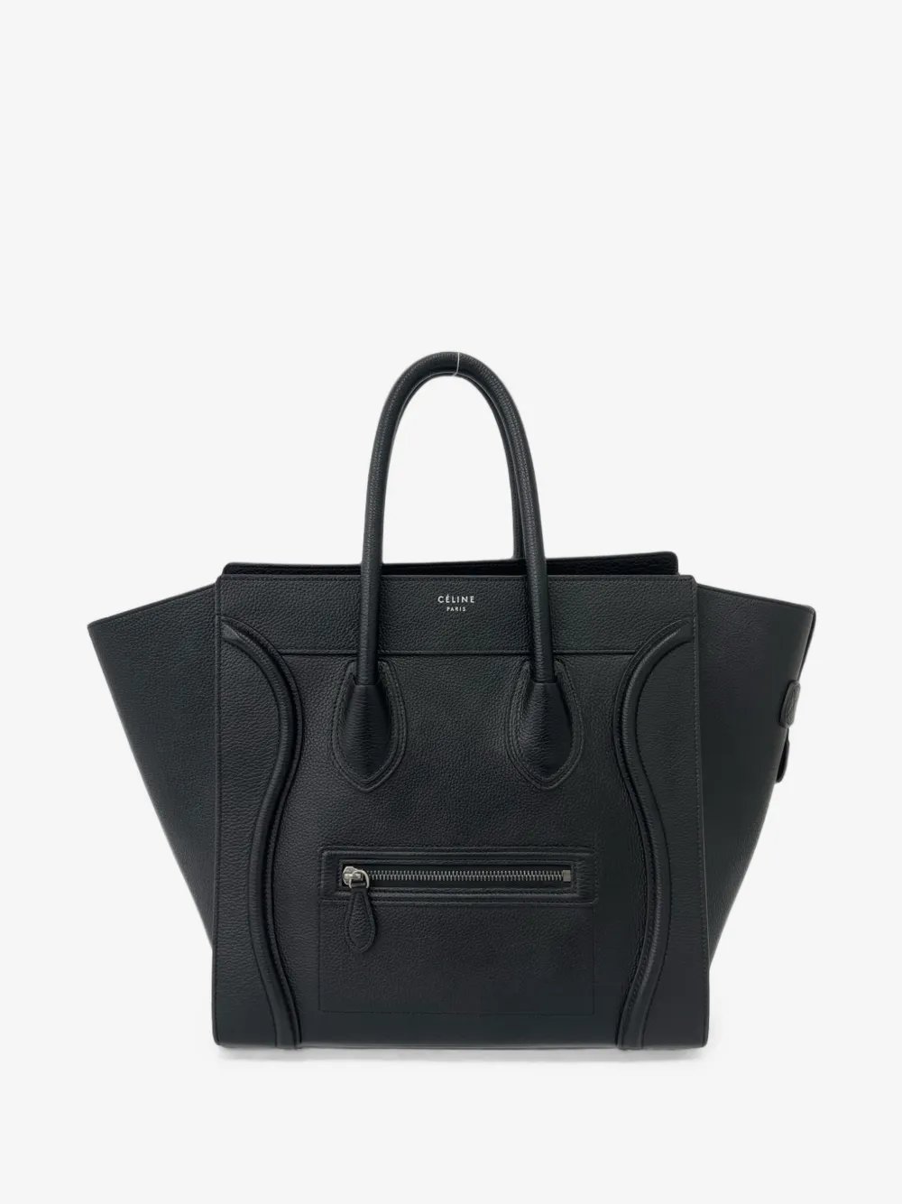 2017 Mini Calfskin Luggage tote bag