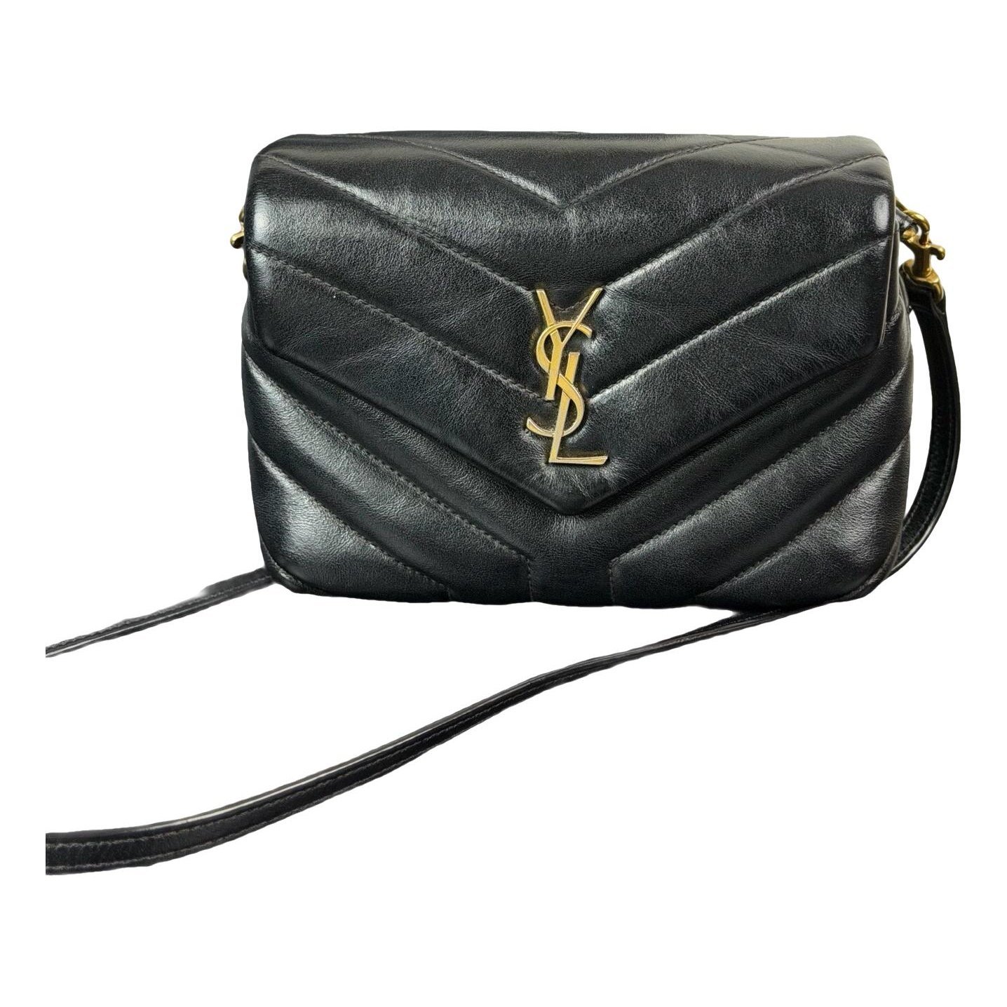Loulou Toy leather handbag