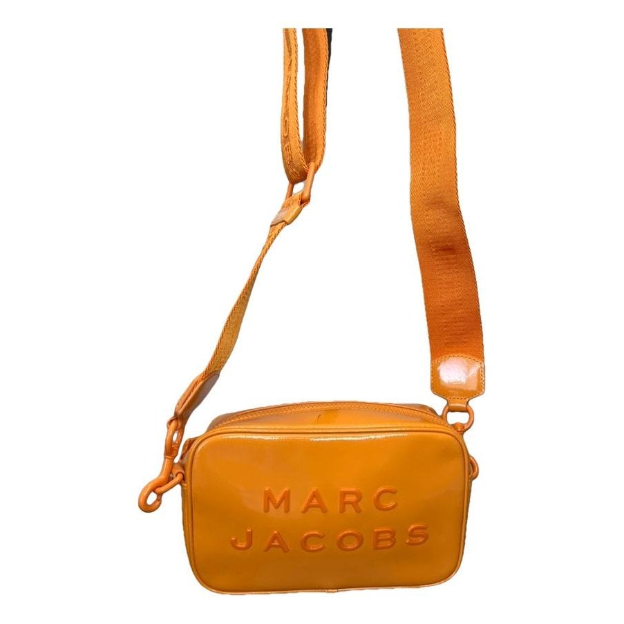 Patent leather crossbody bag