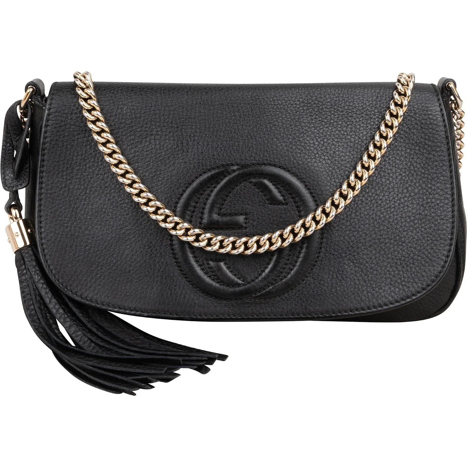 Soho Chain leather crossbody bag