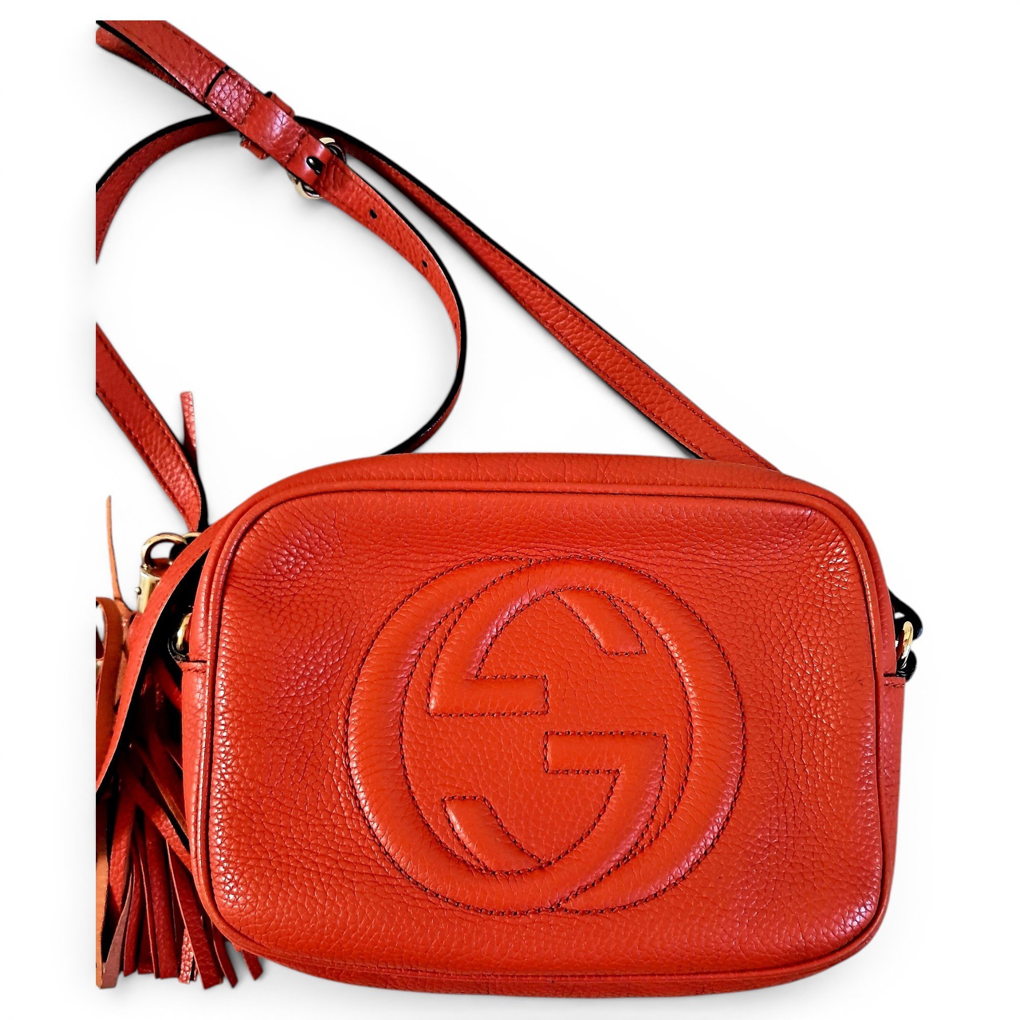 Soho leather crossbody bag
