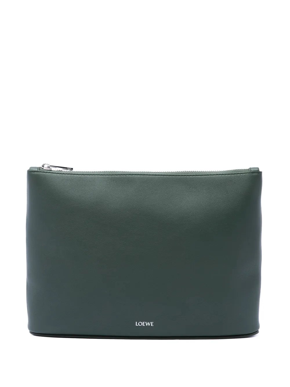 2017-2026 Leather Logo clutch bag