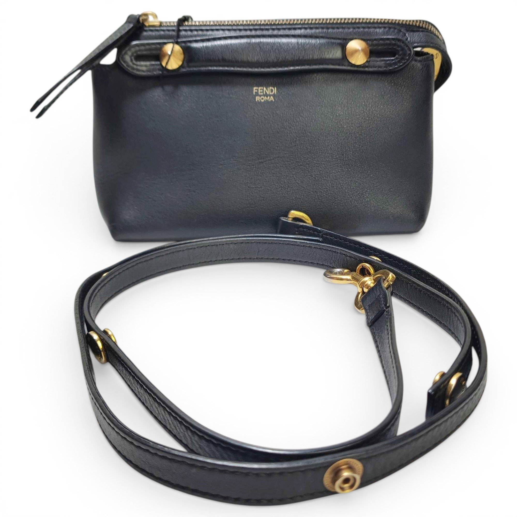 By The Way leather handbag