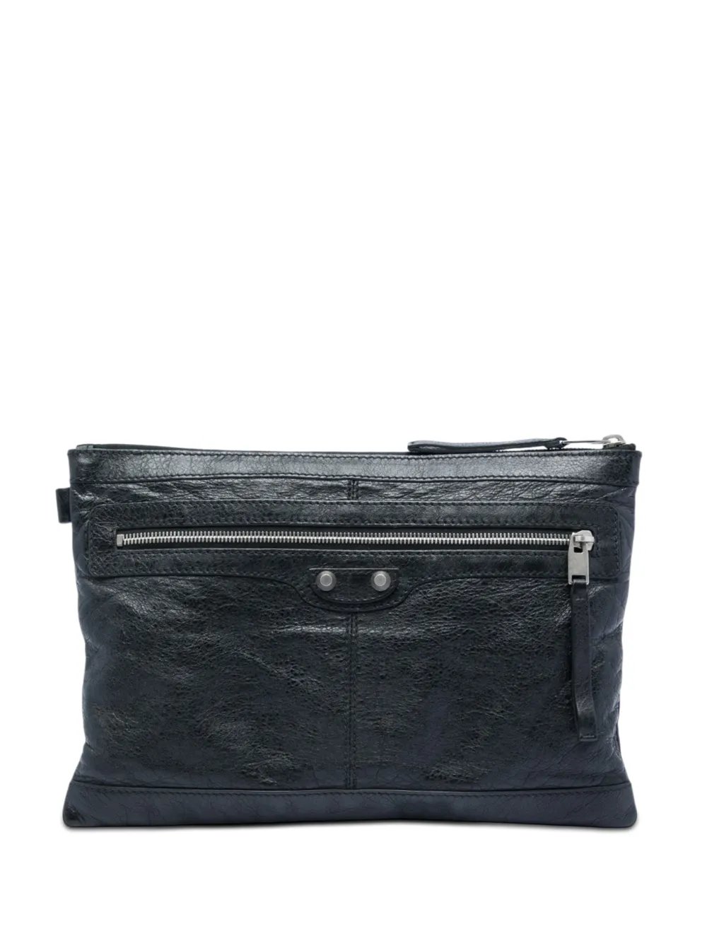 2014 Lambskin Motocross Classic Clip M clutch bag