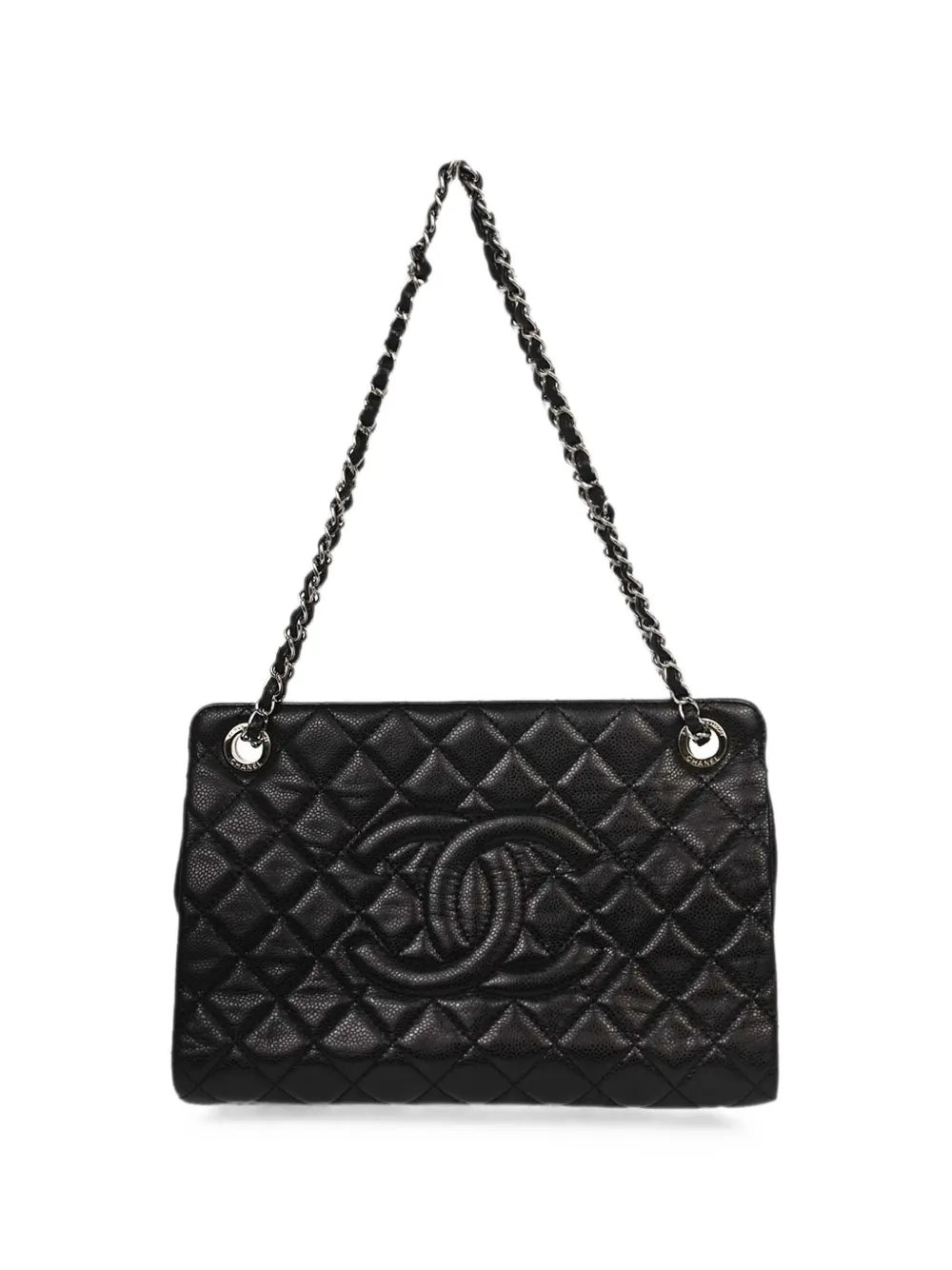 2012-2013 diamond-quilted leather shoulder bag