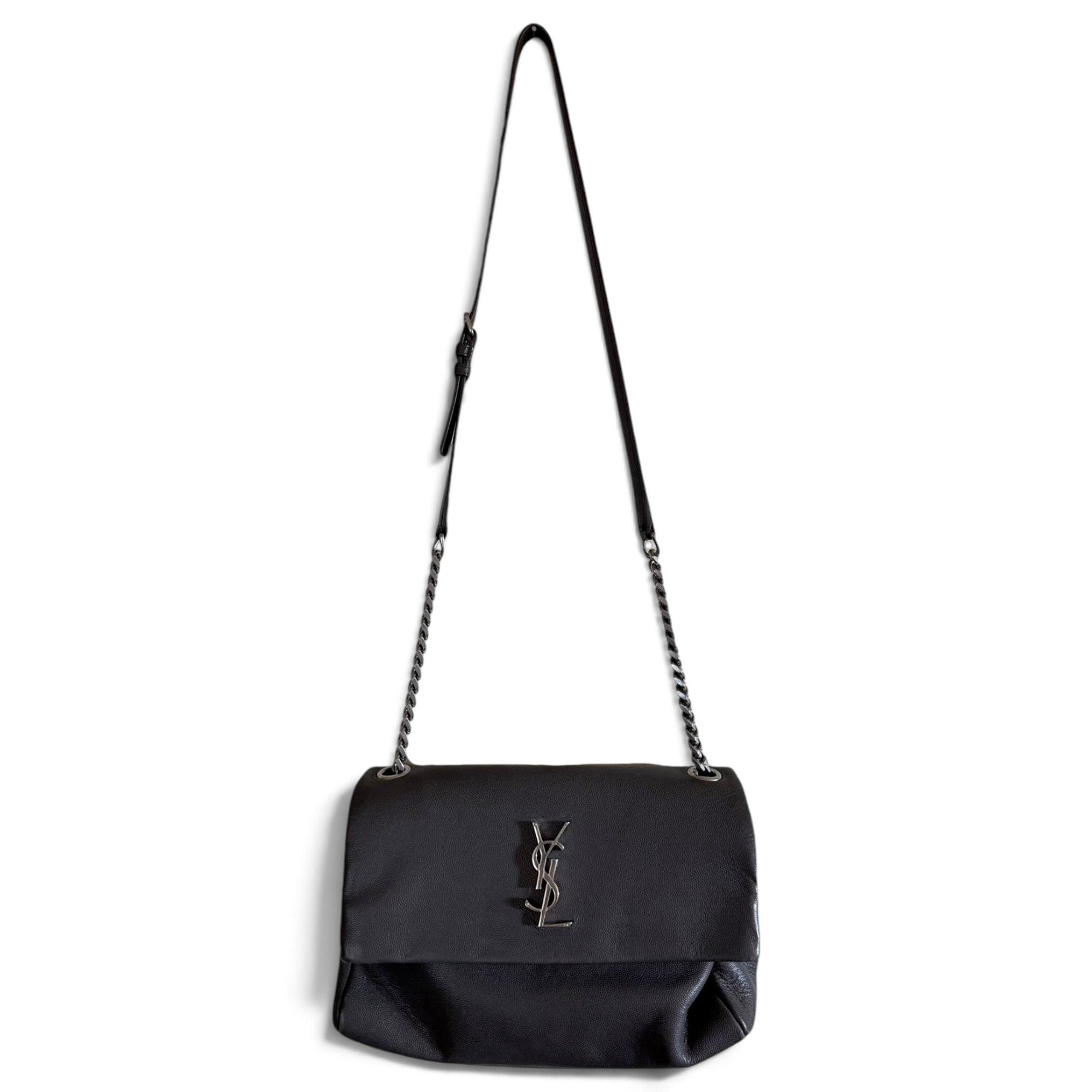 West Hollywood leather crossbody bag