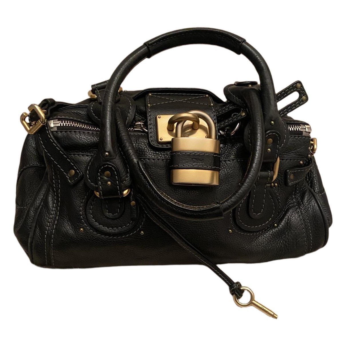 Paddington leather handbag