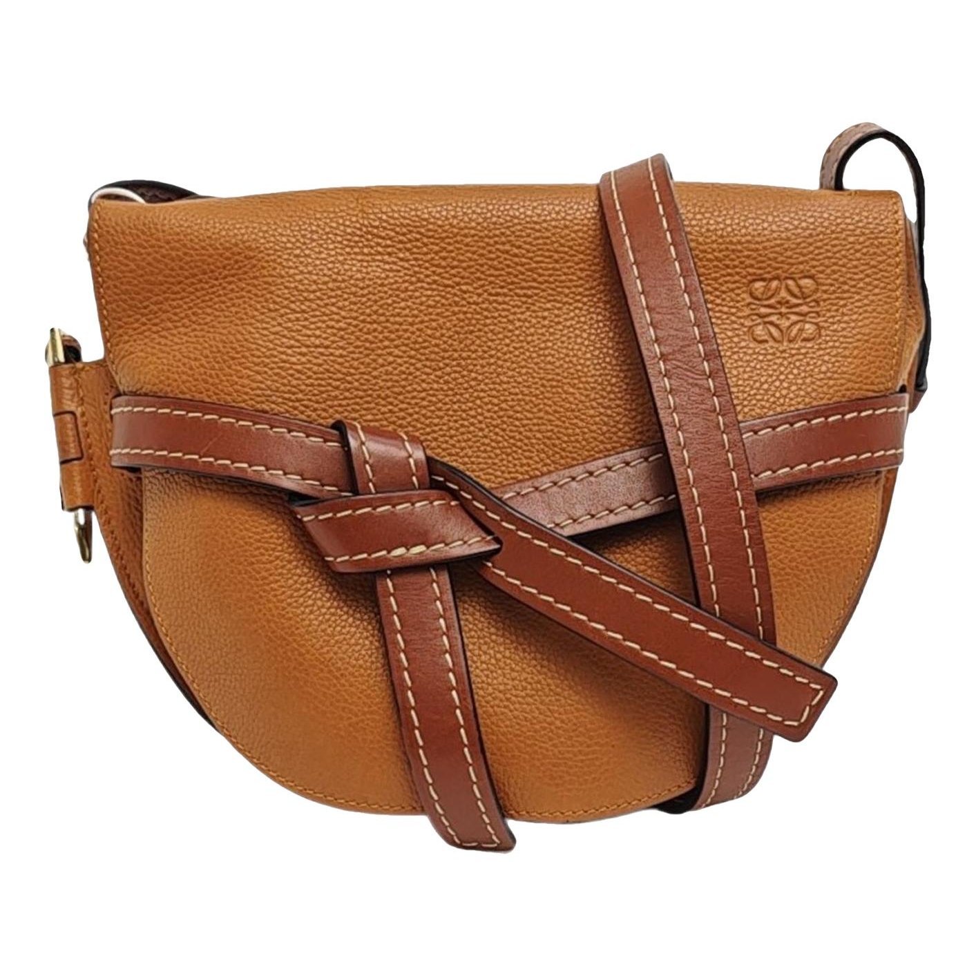 Gate leather handbag