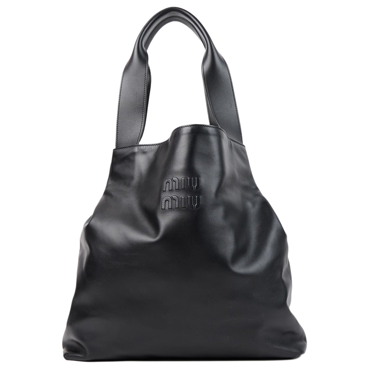 Miu Miu Leather tote