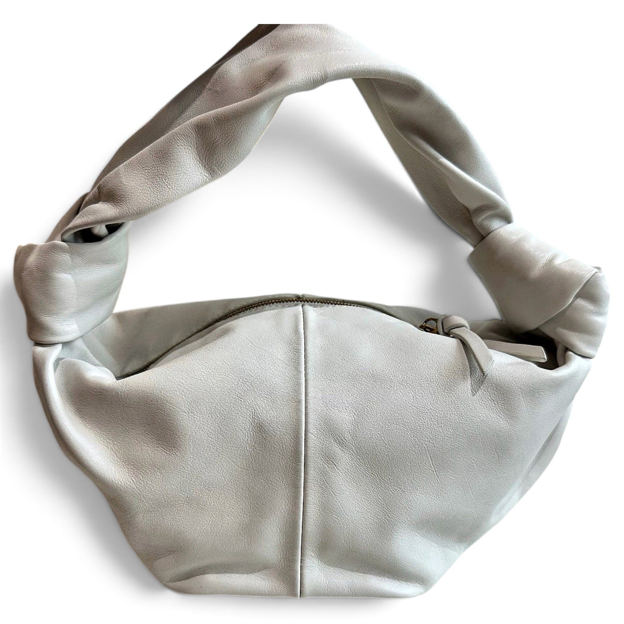 Double Knot leather handbag