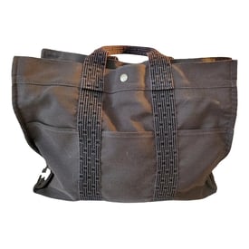Hermes Toto Handbag Linen